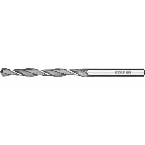 STAYER PROFI 4.0х75мм, Сверло по металлу HSS-R, быстрорежущая сталь М2(S6-5-2)