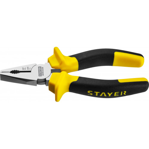 STAYER HERCULES плоскогубцы комбинированные, 140 мм