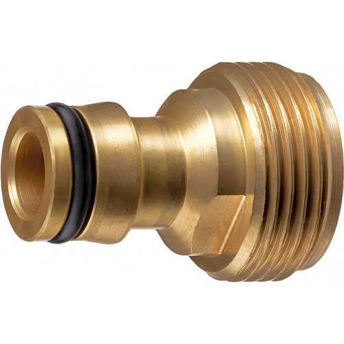 GRINDA PROLine BE-34, 3/4″, адаптер штуцерный с внешней резьбой, из латуни