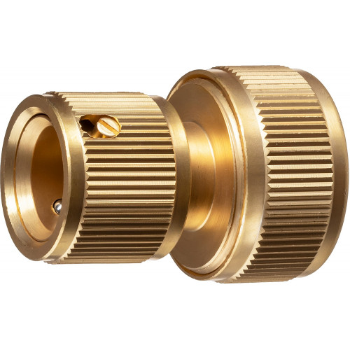 GRINDA PROLine BC-34, 3/4″, соединитель быстросъёмный для шланга, из латуни
