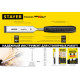 STAYER Max-Cut стамеска с пластиковой рукояткой, 10 мм