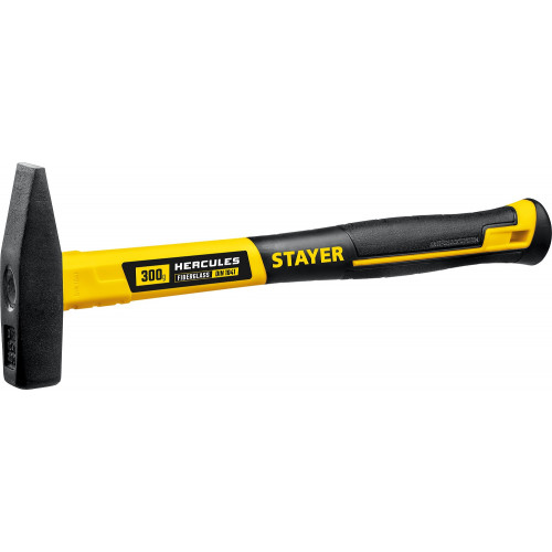 STAYER Hercules 300 г молоток слесарный с фиберглассовой рукояткой