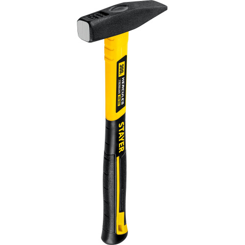 STAYER Hercules 300 г молоток слесарный с фиберглассовой рукояткой