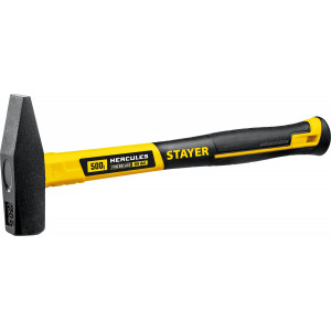 STAYER Hercules 500 г молоток слесарный с фиберглассовой рукояткой
