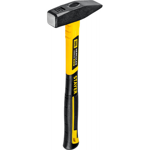 STAYER Hercules 500 г молоток слесарный с фиберглассовой рукояткой