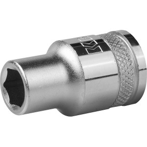 Торцовая головка KRAFTOOL ″INDUSTRIE QUALITAT″, Cr-V, FLANK, хромосатинированная, 1/2″, 29 мм