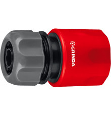 GRINDA GC-34, 3/4″, соединитель быстросъёмный для шланга