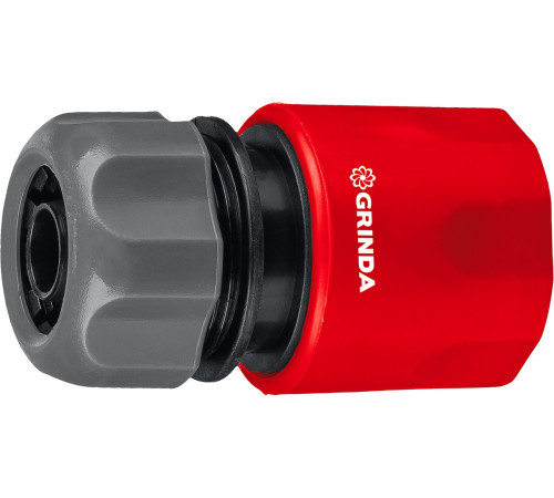 GRINDA GC-34, 3/4″, соединитель быстросъёмный для шланга