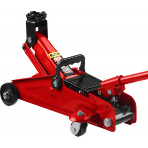 STAYER R-22 2т 125-320мм подкатной домкрат для легковых а/м, RED FORCE