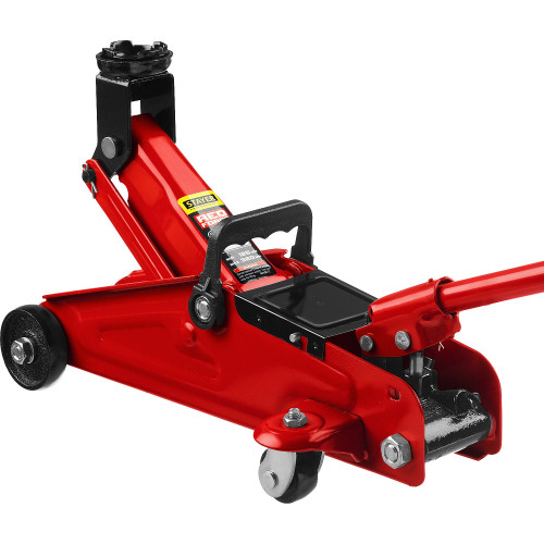 STAYER R-22 2т 125-320мм подкатной домкрат для легковых а/м, RED FORCE