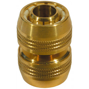 RACO PROFI 3/4″, муфта ремонтная для шланга, из латуни