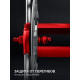 GRINDA HRM-45, для шлангов 45м x 1/2″ и 15м х 3/4″, стальные опоры, пластиковый барабан, катушка для шлангов (8-428405)