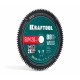 KRAFTOOL Slim wood cut 254 х 30 x 2.0 мм, 88Т, диск пильный по дереву, (36955-254-30-88)