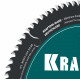 KRAFTOOL Slim wood cut 254 х 30 x 2.0 мм, 88Т, диск пильный по дереву, (36955-254-30-88)