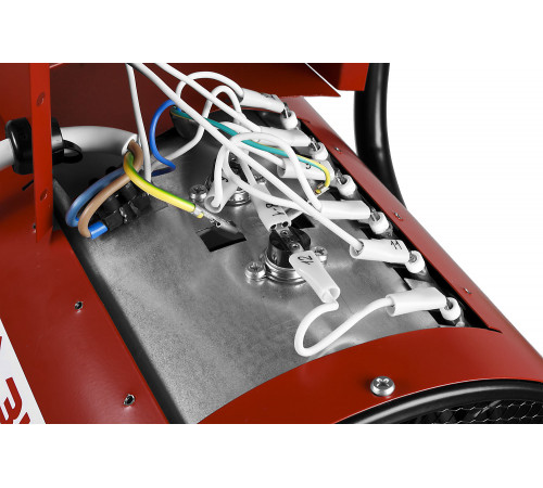 ЗУБР 3 кВт, электрическая тепловая пушка (ЗТП-М1-3000)