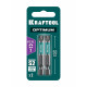 KRAFTOOL OPTIMUM PZ/FL 2, 50 мм, 2 шт, биты (261241-2-50-2)