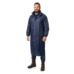 STAYER ProTect р.52-54, синий, на молнии, плащ-дождевик (11612-52)