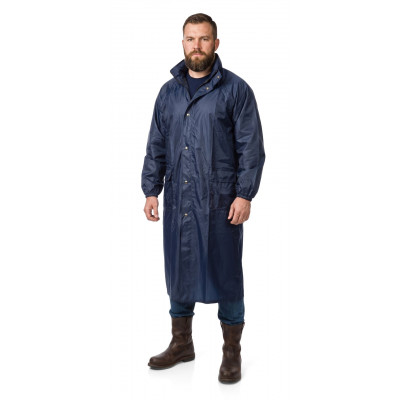 STAYER ProTect р.56-58, синий, на молнии плащ-дождевик (11612-56)