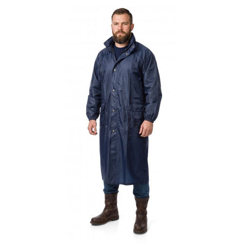 STAYER ProTect р.56-58, синий, на молнии плащ-дождевик (11612-56)