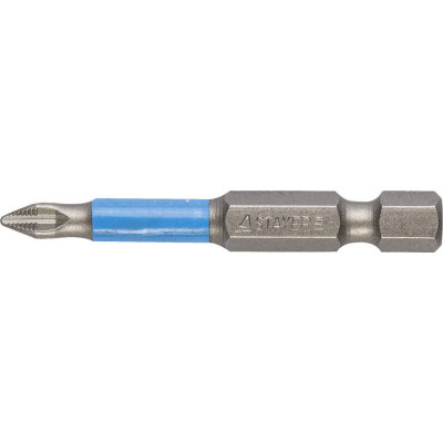 Биты STAYER ″PROFI″, хвостовик E 1/4″, PH №1, 50мм, 2 шт
