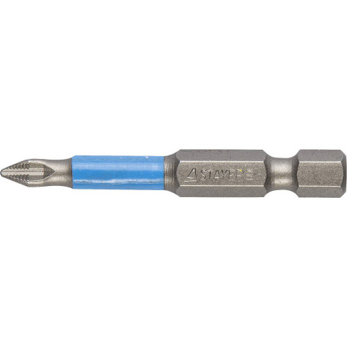 Биты STAYER ″PROFI″, хвостовик E 1/4″, PH №1, 50мм, 2 шт