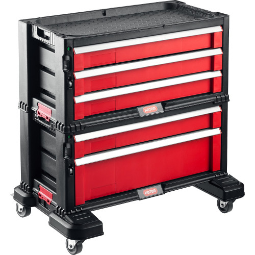 Тележка с 5 ящиками ″DRAWER 2+3″, 22″ KETER