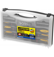 STAYER Max Range Pro 32 шт набор отверток с насадками