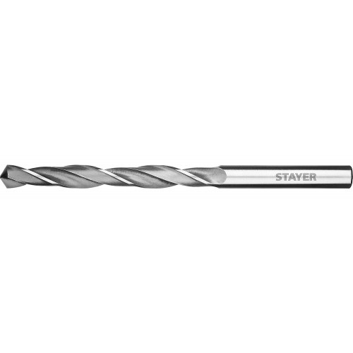 STAYER PROFI 6.0х93мм, Сверло по металлу HSS-R, быстрорежущая сталь М2(S6-5-2)