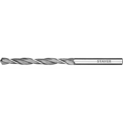 STAYER PROFI 5.0х86мм, Сверло по металлу HSS-R, быстрорежущая сталь М2(S6-5-2)