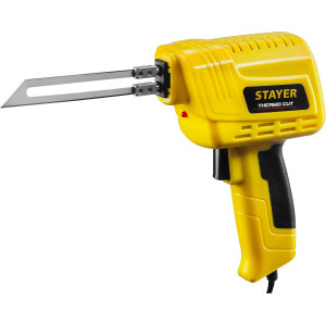Набор ″Thermo cut″ для терморезки пенопласта, пластика, STAYER 45255-H2, 150 Вт, 2 ножа
