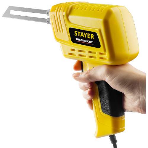 Набор ″Thermo cut″ для терморезки пенопласта, пластика, STAYER 45255-H2, 150 Вт, 2 ножа