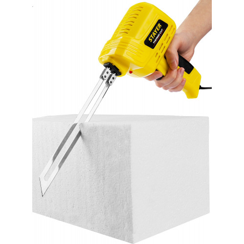 Набор ″Thermo cut″ для терморезки пенопласта, пластика, STAYER 45255-H2, 150 Вт, 2 ножа