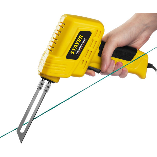 Набор ″Thermo cut″ для терморезки пенопласта, пластика, STAYER 45255-H2, 150 Вт, 2 ножа