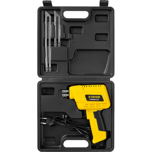 Набор ″Thermo cut″ для терморезки пенопласта, пластика, STAYER 45255-H2, 150 Вт, 2 ножа