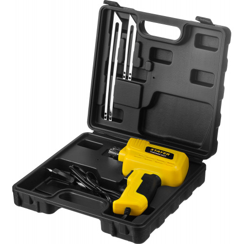 Набор ″Thermo cut″ для терморезки пенопласта, пластика, STAYER 45255-H2, 150 Вт, 2 ножа