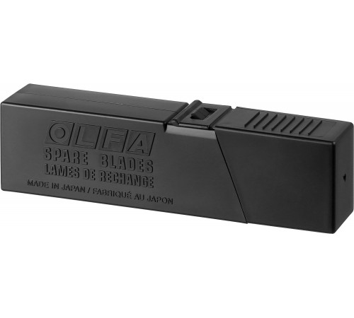 Лезвие OLFA EXCEL BLACK сегментированное, 8 сегментов, 18х100х0,5мм, 50шт