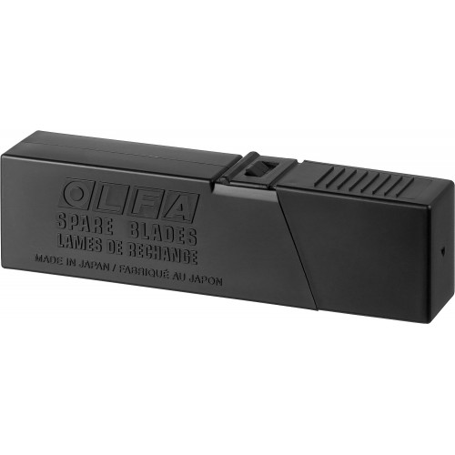 Лезвие OLFA EXCEL BLACK сегментированное, 8 сегментов, 18х100х0,5мм, 50шт