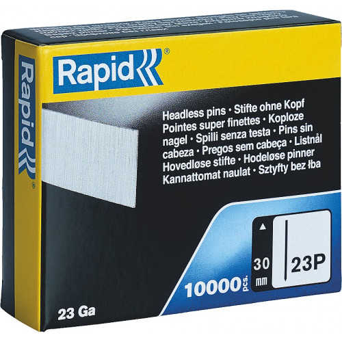 RAPID 30 мм гвозди супертвердые, закаленные тип 23P, 10000 шт