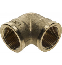 Уголок GENERAL FITTINGS латунь, г/г, 3/4″