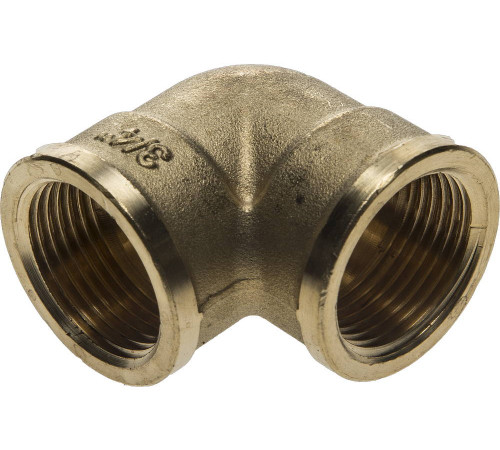 Уголок GENERAL FITTINGS латунь, г/г, 3/4″