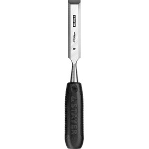 STAYER Max-Cut стамеска с пластиковой рукояткой, 12 мм