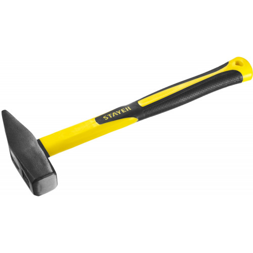 STAYER Fiberglass 800 г молоток слесарный с фиберглассовой рукояткой