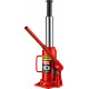 STAYER RED FORCE 10т 230-460мм домкрат бутылочный гидравлический