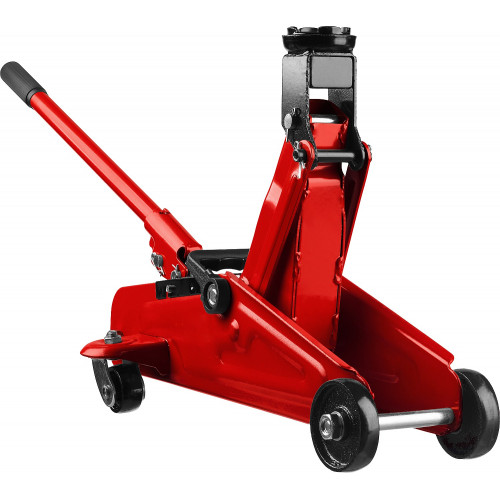 STAYER R-22 2т 125-320мм подкатной домкрат для легковых а/м в кейсе, RED FORCE