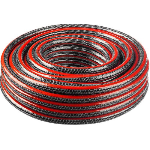 Поливочный шланг RACO PREMIUM 3/4″ 50 м 35 атм пятислойный усиленный двумя слоями армирования