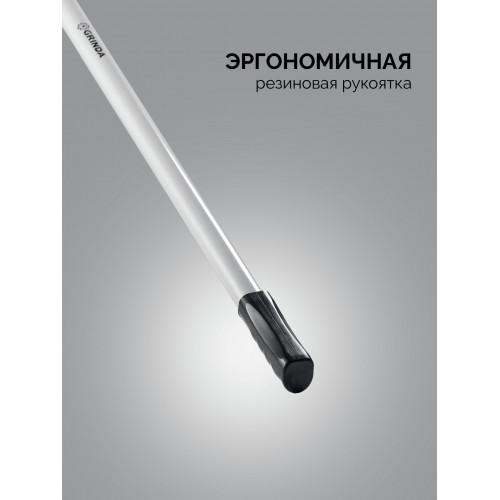 GRINDA скребок для удаления снега с крыши, телескопический,1,9 - 5,8 м, 620 мм, PROLine (39945)