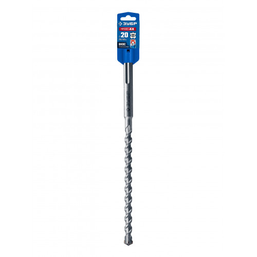 ЗУБР ПРОФИ-4Х 20x250/360 мм, SDS-max бур, ПРОФЕССИОНАЛ (29350-250-20)