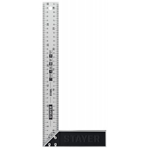 STAYER 350 мм, столярный угольник, Professional (3431-35)
