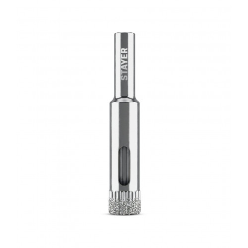STAYER DIAMOND d 6 мм, Р60, Алмазное трубчатое сверло (29930-06)