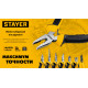 STAYER 120 мм, Мини-тонкогубцы изогнутые (2218-3)